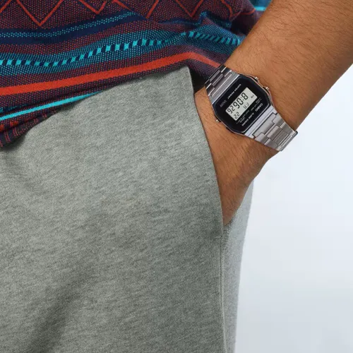 Casio Vintage A158wea-1ef Gümüş / Gümüş Saatler