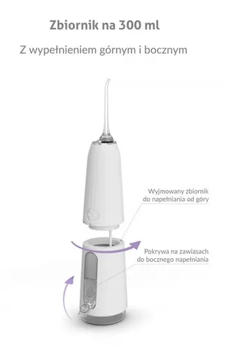 Irygator TRUELIFE AquaFloss Compact C200 Biały