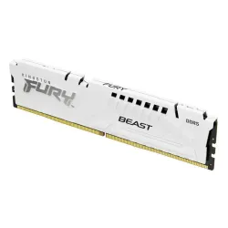 Pamięć RAM Kingston FURY Beast DDR5 32GB 6000 CL30 EXPO Biały