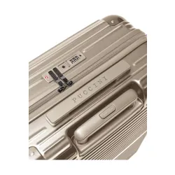 Walizka kabinowa Puccini Dallas - szampański