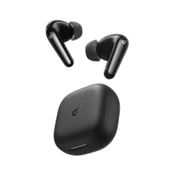 Słuchawki bezprzewodowe Soundcore R60i NC Dokanałowe Bluetooth 6.1 ANC Funkcje AI Czarny