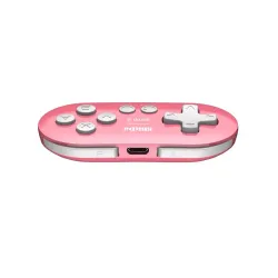 Pad 8BitDo Zero 2 Bluetooth mini Kontroler do PC, Nintendo Switch, Android Bezprzewodowy Różowy