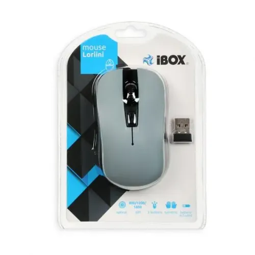Myszka IBOX Loriini Czarny