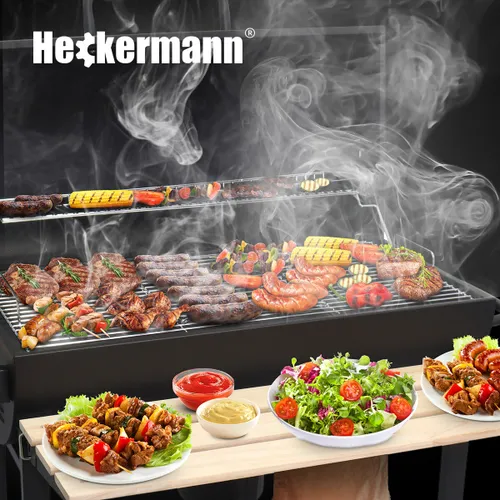 Grill węglowy Heckermann