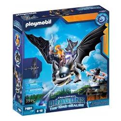 Playmobil 71081 драконы девять миров Гром