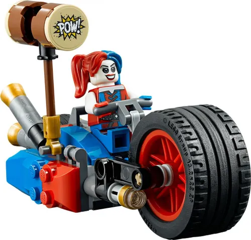 Конструктор Lego DC Super Heroes погоня в Готэм-Сити (76053)