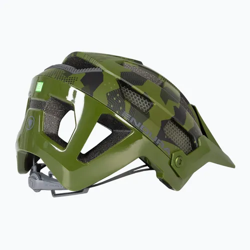 Kask rowerowy Endura Singletrack MIPS tonal olive