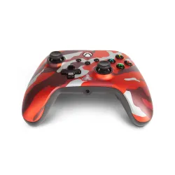 Геймпад PowerA Enhanced Metallic Red Como Pad для Xbox Series X/S, Xbox One, PC проводной