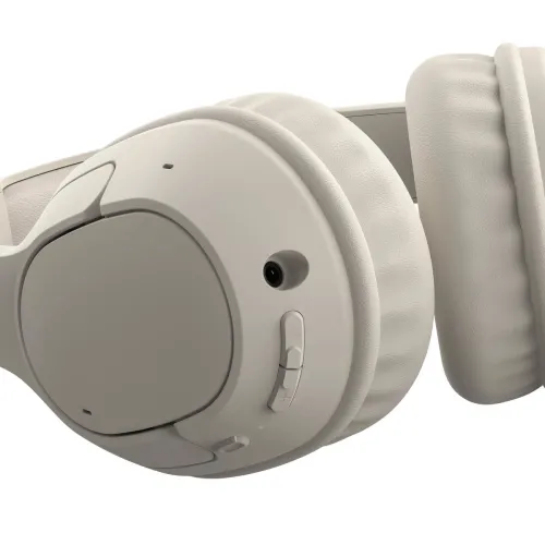 Słuchawki bezprzewodowe Belkin SoundForm Surround Nauszne Bluetooth 5.4 Piaskowy