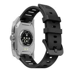 Smartwatch IMIKI Master Band Srebrny