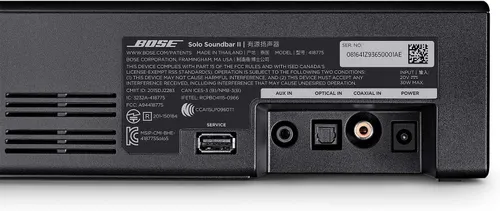 Саундбар Bose Solo Series II Bluetooth