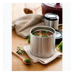 Termos na żywność Klean Kanteen TKCanister 946 ml brushed stainless