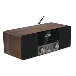 Radioodbiornik TechniSat DigitRadio 3 Radio FM DAB+ Bluetooth Orzech