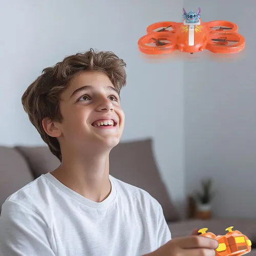 Dron zdalnie sterowany LEXIBOOK Disney Stitch Statek kosmiczny UFO1D