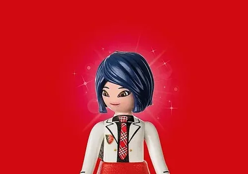 Playmobil Zestaw figurek Miraculum 71864 Przejażdżka skuterem po Paryżu