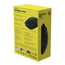 Myszka gamingowa Hator Quasar 3 Pro Wireless Czarny