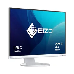 EIZO FlexScan EV2720-WT - IPS | 27'' | 2560x1440 | sRGB 10bit 350cd/m² | Pivot | Biały