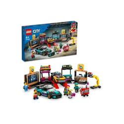 LEGO City 60389 araba ayarlama atölyesi