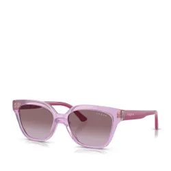 Okulary przeciwsłoneczne Vogue 0VJ2021 Transparent Pink 27808H