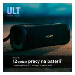 Głośnik Bluetooth Sony ULT Field 1 SRS-ULT10W Biały