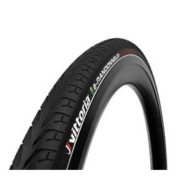 Opona rowerowa Vittoria e-Randonneur G2.0 700 x 48C czarny/odblask