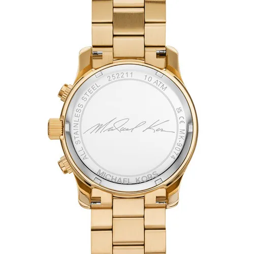 Michael Kors Mk9074 Gold Saati