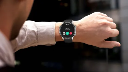 Smartwatch FOREVER Riversong Motive 10 GT SW1001 Czarny