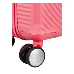 Детский чемодан American Tourister Soundbox Mini - sun kissed coral