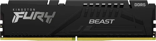 Pamięć RAM Kingston FURY FURY Beast Black DDR5 16GB 4800