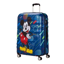 Walizka duża American Tourister Wavebreaker Disney - Mickey Future Pop