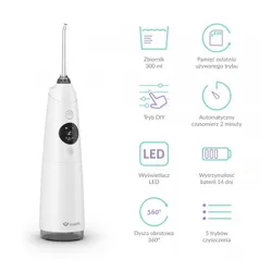 Irygator TRUELIFE AquaFloss Compact C300 Biały