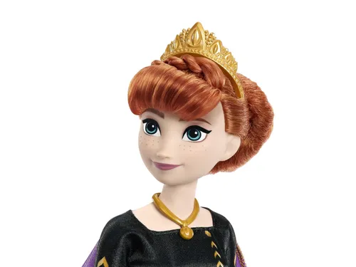 Mattel Disney dondurulmuş Kraliçe Anna ve ayaz Kraliçe Elsa