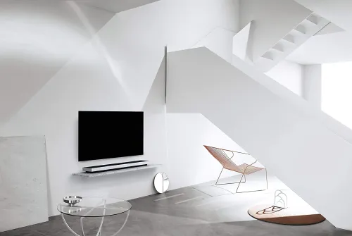 Soundbar BANG & OLUFSEN Beosound Stage Czarno-srebrny