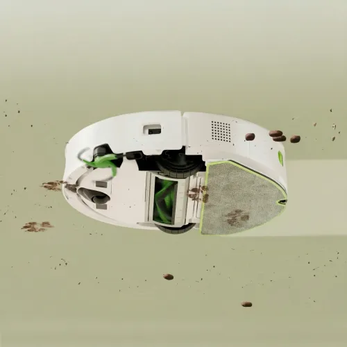 Robot sprzątający iRobot Roomba 115 Combo Y414240 Funkcja mopowania Tworzenie mapy pomieszczenia 62dB