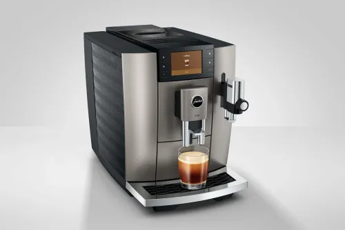 Automatyczny ekspres do kawy Jura E8 Midnight Silver (ED)