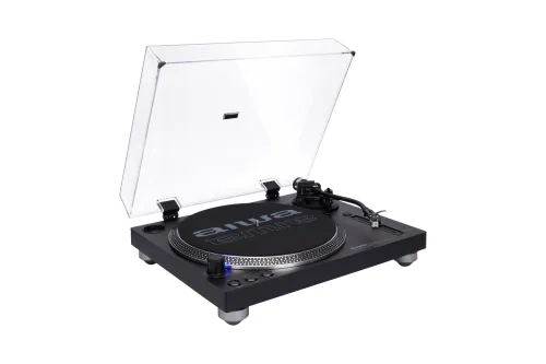 Gramofon Aiwa APX-1200BT/BK Półautomatyczny Napęd paskowy Przedwzmacniacz Bluetooth Czarny