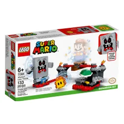 LEGO Super Mario Tarapaty w forcie Whompa — zestaw rozszerzający 71364