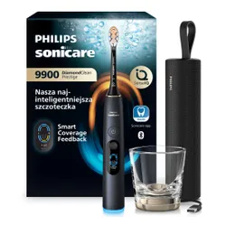 Szczoteczka soniczna PHILIPS Sonicare DiamondClean 9900 Prestige HX9813/92 Czarny