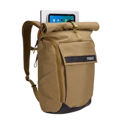 Plecak na laptopa Thule Paramount Roll-top Backpack 24 l - nutria brown