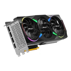 Karta graficzna PNY GeForce RTX 5070 Ti ARGB Triple Fan OC 16GB DLSS 4