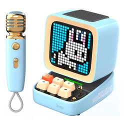 Głośnik mobilny DIVOOM Ditoo Mic Niebieski