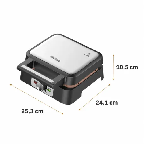Gofrownica Webber Fravelle WM16 1600W Regulacja temperatury