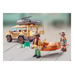 Набор фигурок Playmobil Wiltopia 71293 С внедорожником среди львов