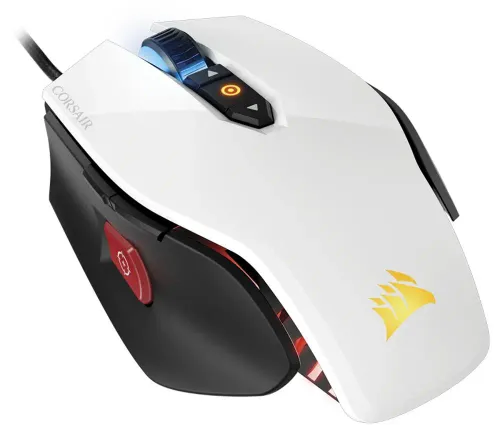 Myszka gamingowa Corsair M65 Pro Biały
