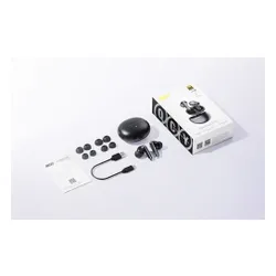 Słuchawki dokanałowe QCY MeloBuds N70 TWS Czarny