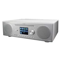 Radioodbiornik Ferguson Regent i450s Radio FM DAB+ Internetowe Bluetooth Srebrny