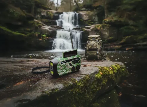 Radioodbiornik Blaupunkt ER10GC SURVIVAL Zielony