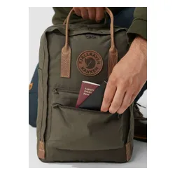 Sırt Çantası Fjallraven Kanken No. 2 dizüstü bilgisayar 15-koyu zeytin