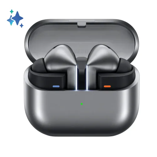 Słuchawki bezprzewodowe Samsung Galaxy Buds 3 Pro SM-R630NZA Dokanałowe Bluetooth 5.4 Srebrny