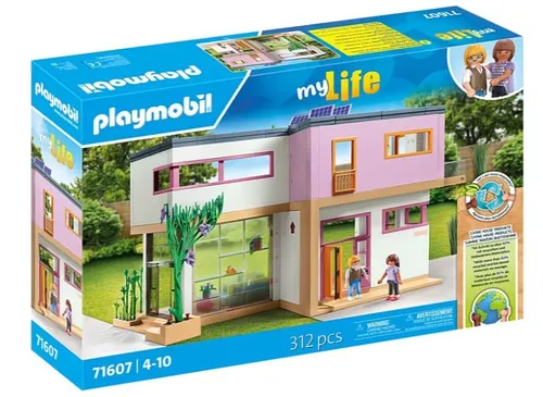 Набор фигурок Playmobil My Life 71607 Дом с зимним садом